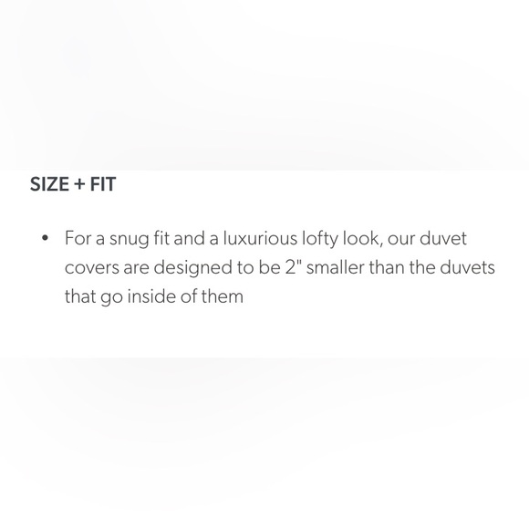 Garnet Hill Relaxed-Linen Duvet Covet - King/Cal King - Picture 10 of 12